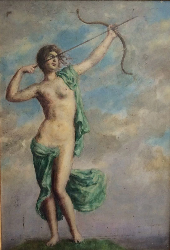 Dea con l'arco